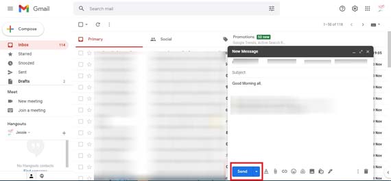 how to add contacts to a group in gmail 2021