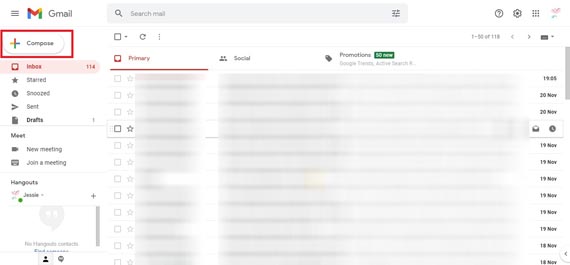 how to send a group email in gmail without recipients showing