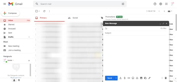 how to create a large group email in gmail