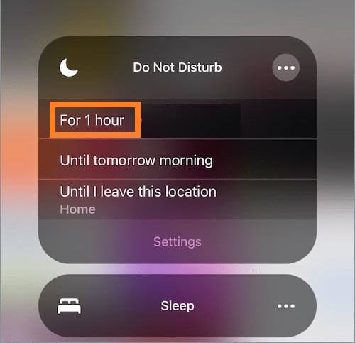 set do not disturb on iphone 13