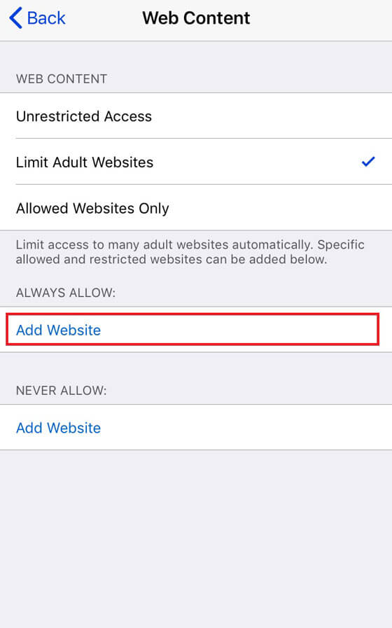 How to Block Websites on iPhone ios 14