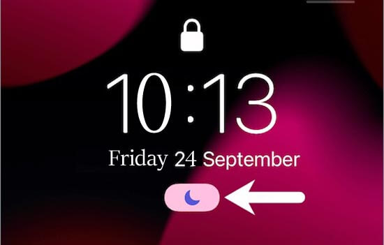  how to turn off do not disturb on iphone when locked