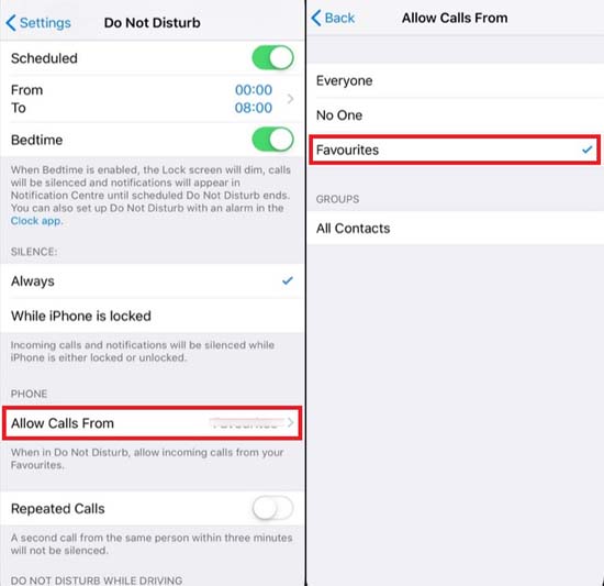 how to block incoming calls on iphone