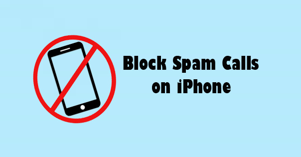 how to block spam calls on iPhone