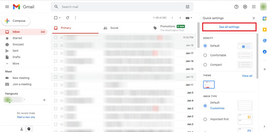 how to stop receiving junk emails in gmail