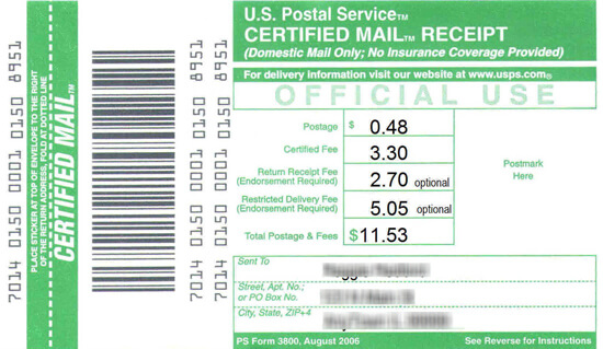 How to Send Certified Mail USPS