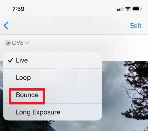 how to loop a video on iphone without an app
