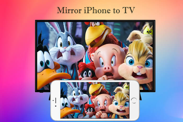 how to mirror iPhone to TV