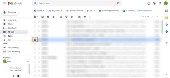 how to undo archived emails in gmail