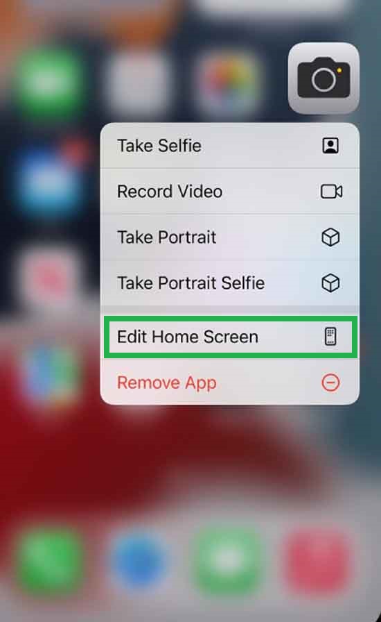 how to move apps to home screen on iphone