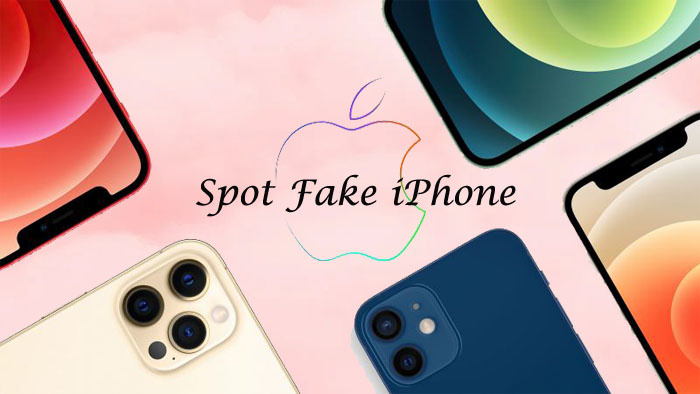 how to spot fake iphone