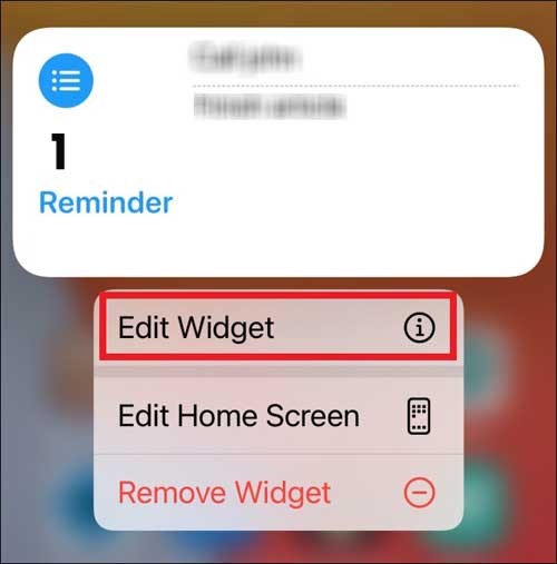 how to add a widget from widgetsmith on iPhone