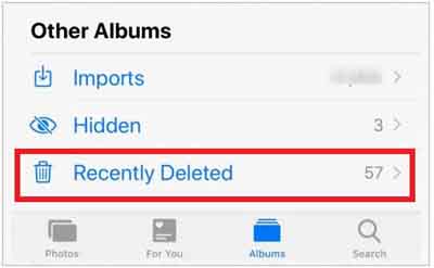 how to recover permanently deleted photos from iphone without computer