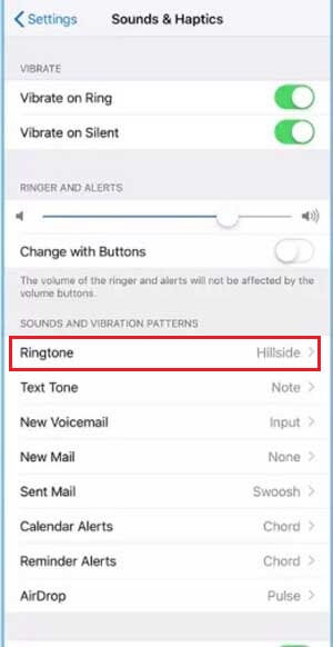 how to make a song your ringtone