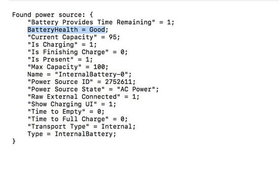 How to Check Battery Health on iPhone 5s ios 12