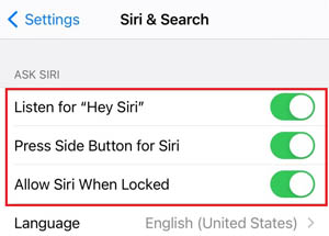 How to use Siri on iPhone X