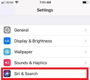 How to use Siri on iPhone 13