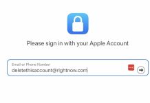 How to delete an Apple Account