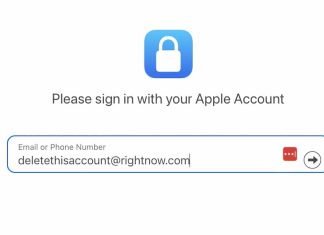 How to delete an Apple Account