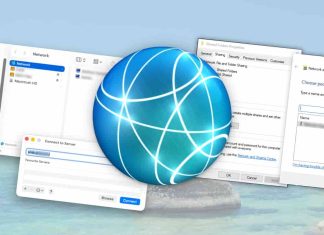 How to share files from macOS Tahoe to Windows