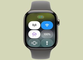 Use iPhone Control Center Buttons on Apple Watch