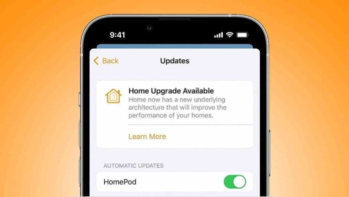 Apple discontinuing support for older Home architecture in February 2026l
