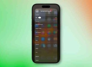 Block Out Distractions With iOS 26’s New Ambient Sounds