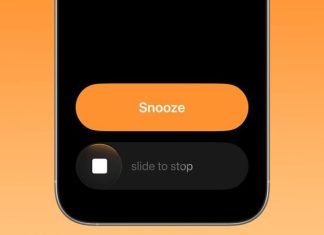 iOS 26.1: Bring Back the Tap-to-Stop Alarm Button