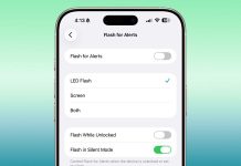 iOS 26.2: Make Your iPhone Screen Flash for Alerts