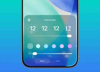 iOS 26.2 Lock Screen Gets Liquid Glass Slider