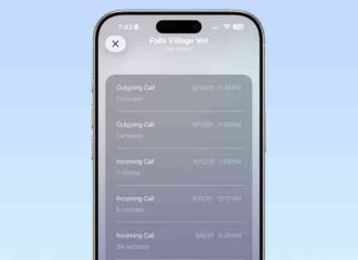 iOS 26: How to See Your Full Call History With Any iPhone Contact